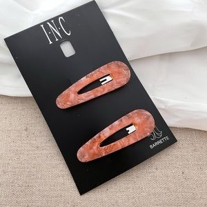 NWT Hair Clip Barrette Set of 2 pcs for women